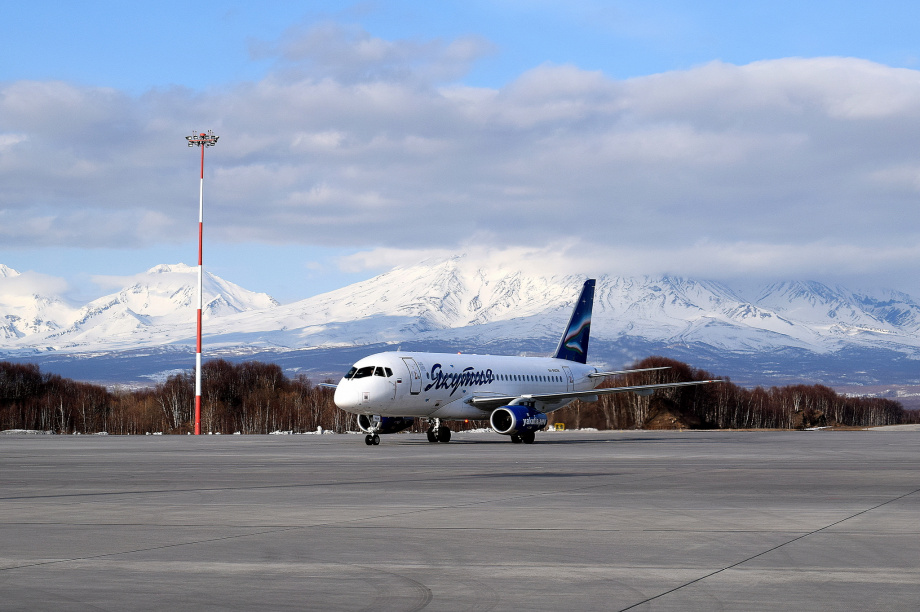Авиакомпания «Якутия» запустила рейсы с Камчатки на Сахалин. Фото: pkc.aero