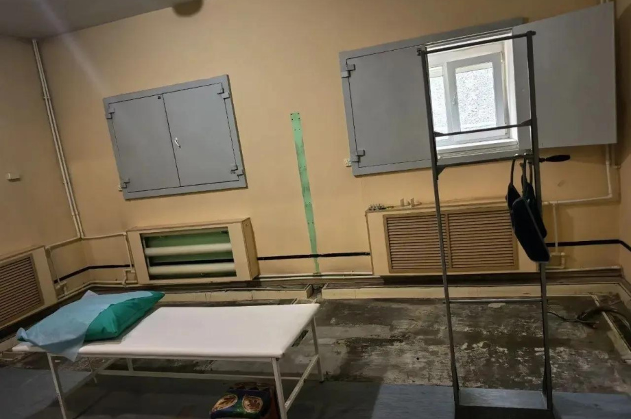 В Камчатской краевой детской больнице ремонтируют рентген-кабинет. Фото: Минздрав Камчатского края