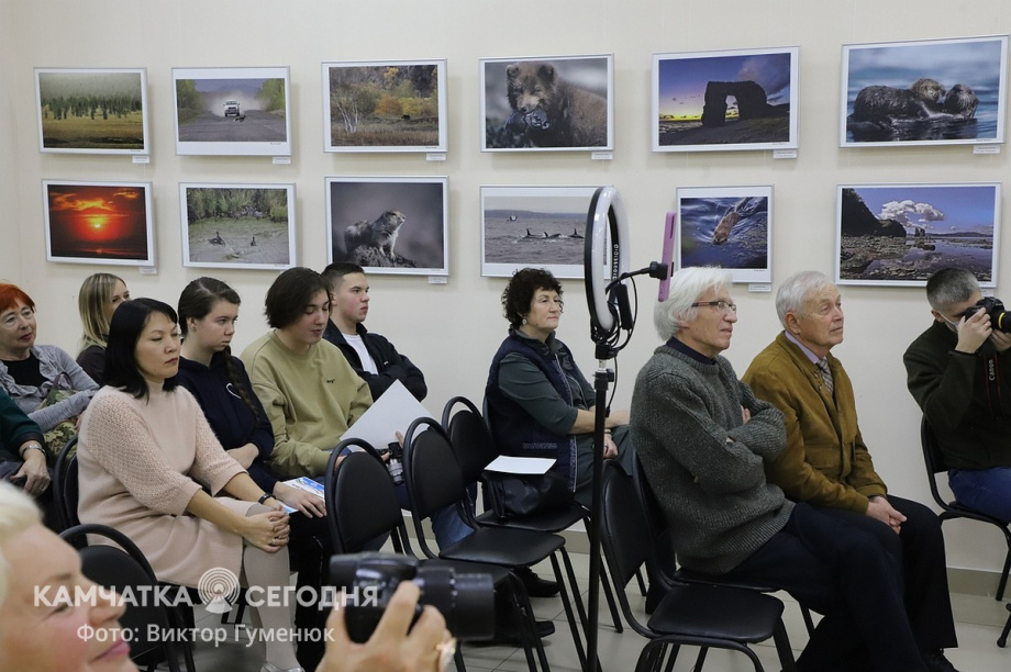 Итоговая выставка фотоклуба «Камчатка». Фоторепортаж. . Фотография 17