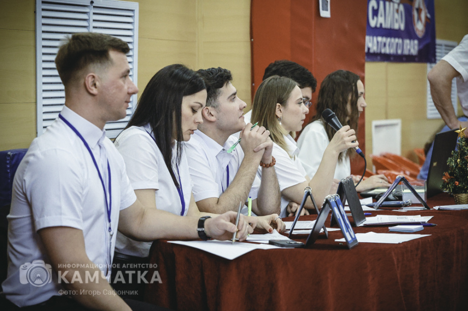 Юные айкидоки ДЮСШ 5 Петропавловска-Камчатского вышли на татами. Фото: «Камчатка Сегодня» \ Игорь Сафончик. Фотография 2