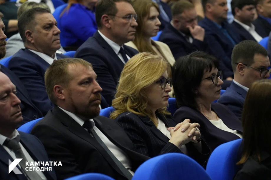 Губернатор представил публичный доклад о работе правительства Камчатского края за 2025 год. ИА Камчатка. Фотография 19