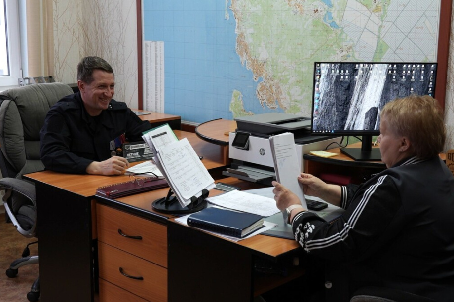 Камчатский ветеран СВО стал наставником молодежи. Фото: kamgov.ru. Фотография 4