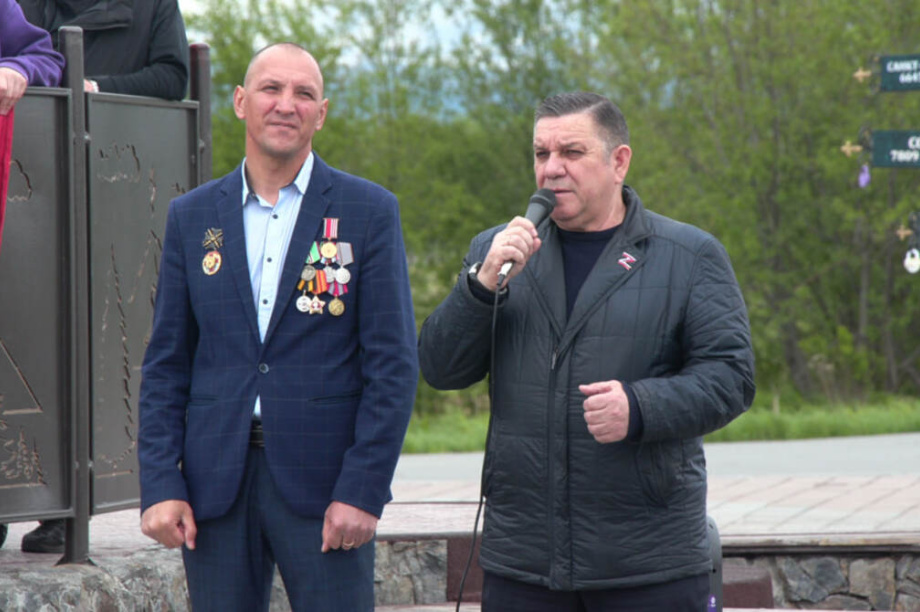 На Камчатке прошел автопробег в поддержку бойцов СВО. Фото: kamgov.ru. Фотография 4
