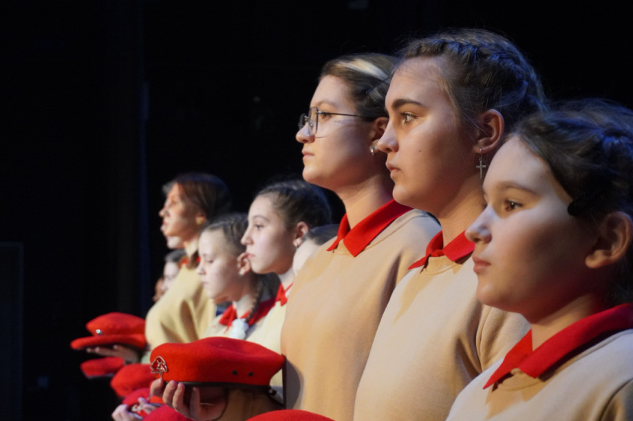 Региональный слёт юнармейцев состоялся на Камчатке. Фото: ВКонтакте / Движение Первых / Кирилл Усачёв, . Фотография 3