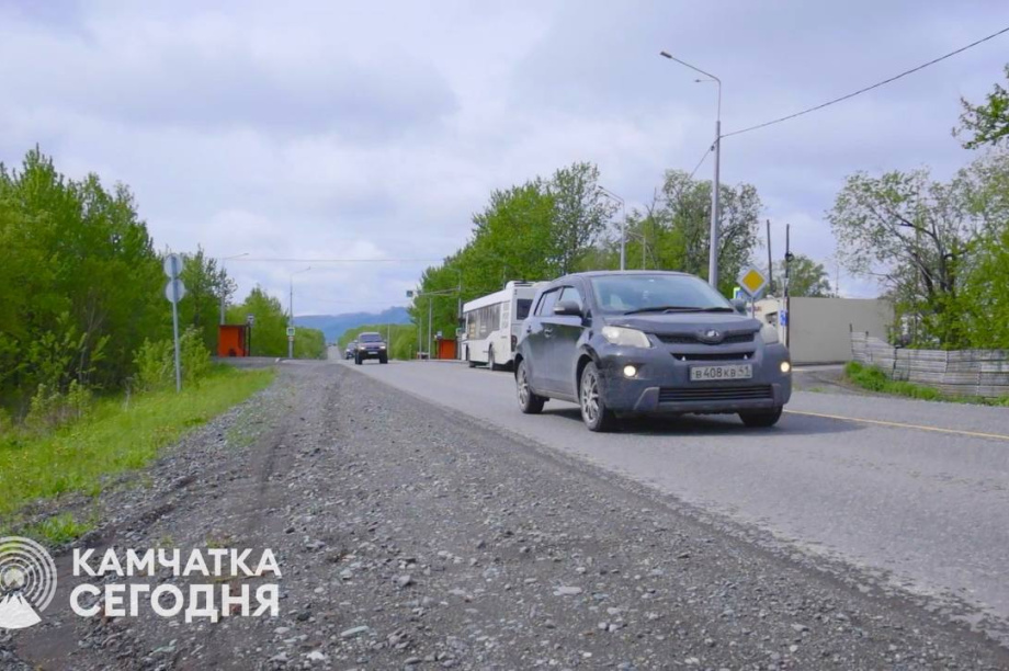 На Камчатке отремонтируют участок дороги из Елизово в Паратунку. Фото: ИА "Камчатка". Фотография 2