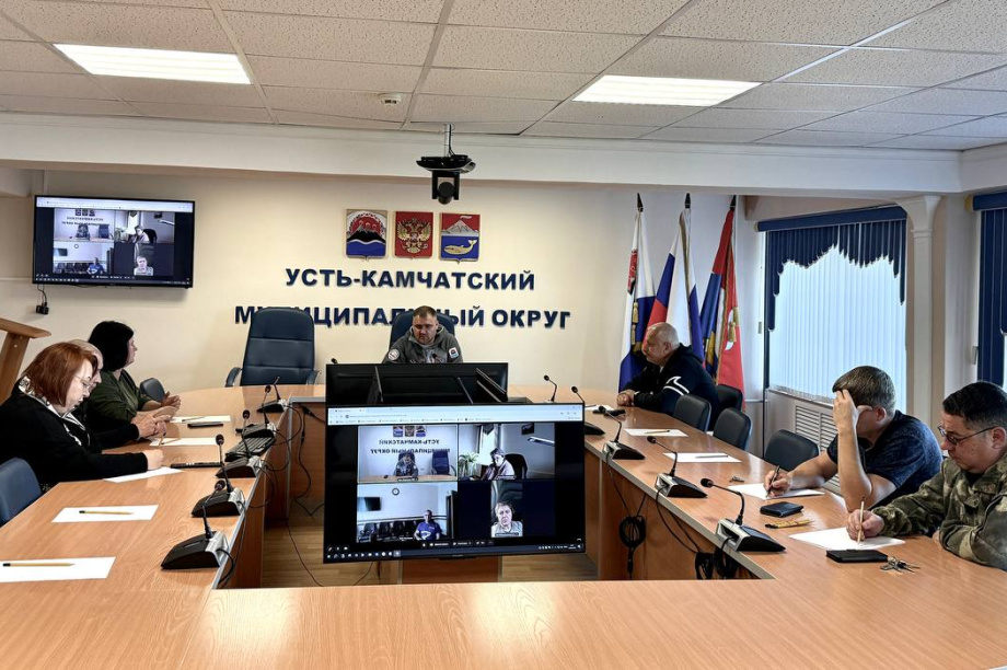 Усть-Камчатск остался без воды: на дне протоки Озерной обнаружена масштабная утечка. Фото: телеграм-канал Олега Бондаренко