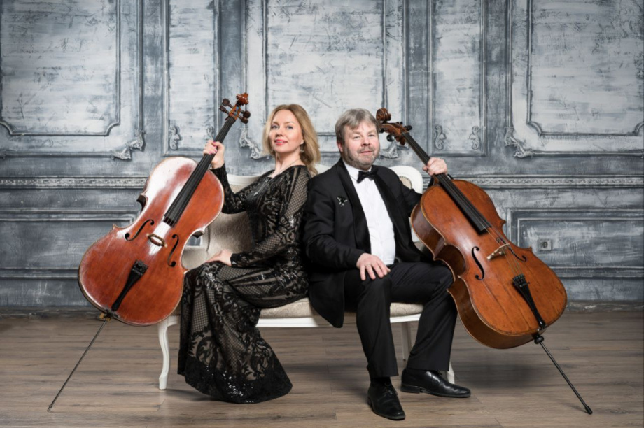 Концерт дуэта виолончелей “Double Cello” пройдет в Петропавловске-Камчатском. Фото: Камчатская филармония