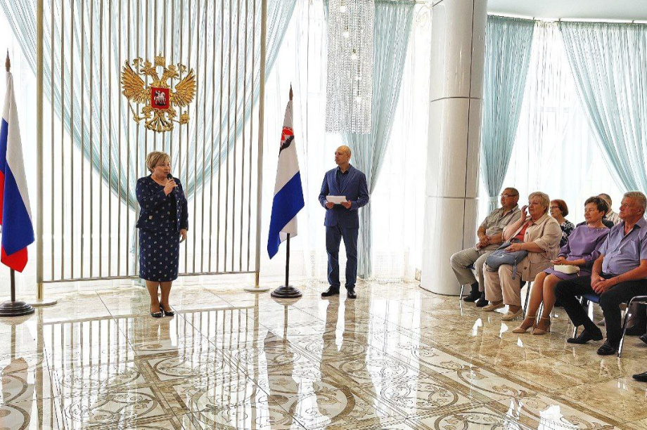 Ирина Унтилова: Число многодетных семей на Камчатке за пять лет выросло в полтора раза. Фото: Заксобрание Камчатского края