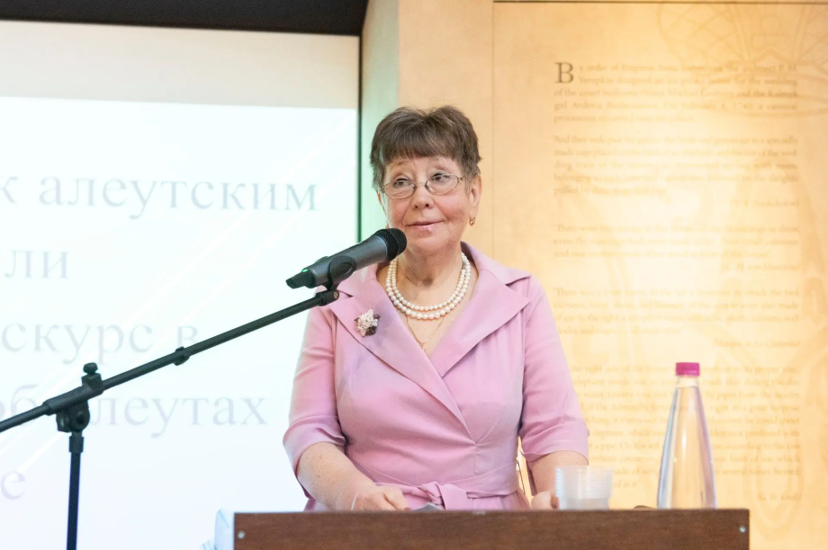 Книгу алеутских сказок из Камчатского края презентовали в Санкт-Петербурге. Фото организаторов. Фотография 6