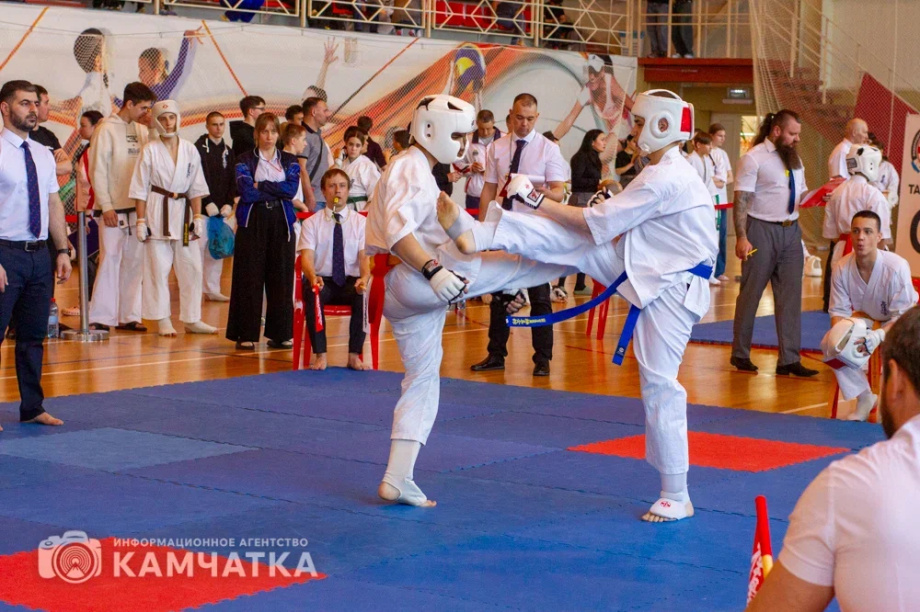 Чемпионат и первенство Дальнего Востока по киокусинкай пройдет в столице Камчатки. Фото: ИА "Камчатка"