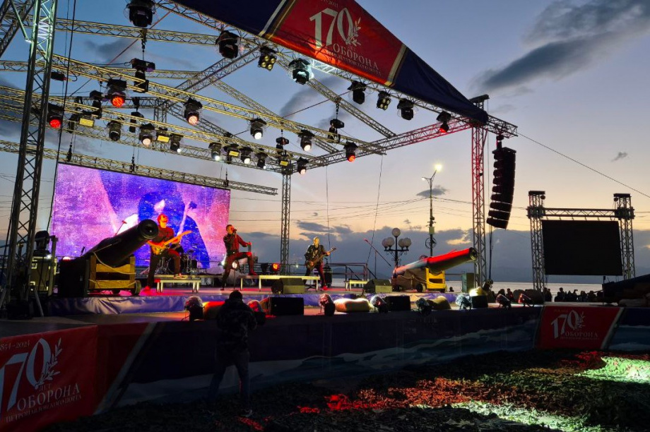 Лидер группы Radio Tapok: «В Петропавловске действительно живут люди сильные духом». Фото: pkgo.ru. Фотография 9