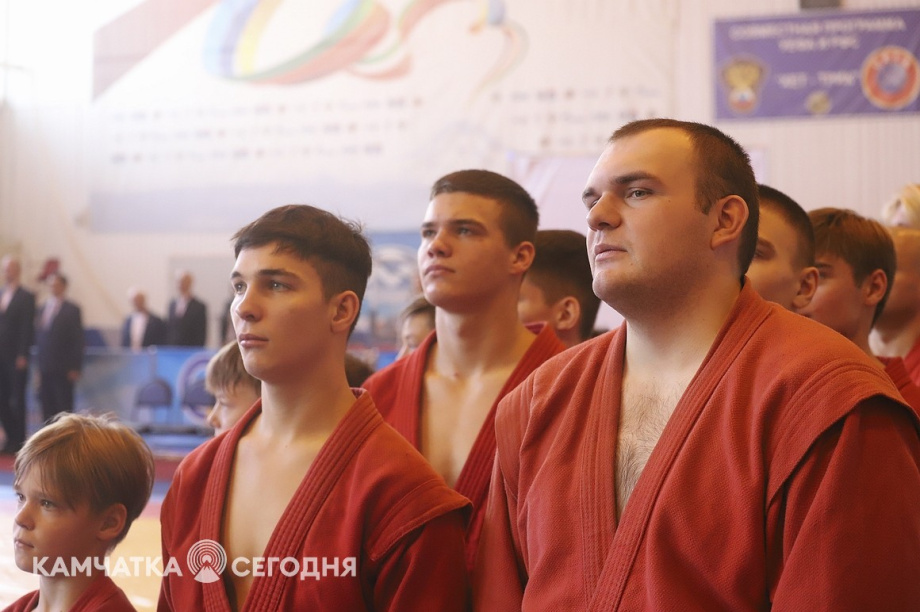 Всероссийский турнир по самбо памяти Владимира Пушницы. Фоторепортаж. Фото: Виктор Гуменюк. Фотография 63