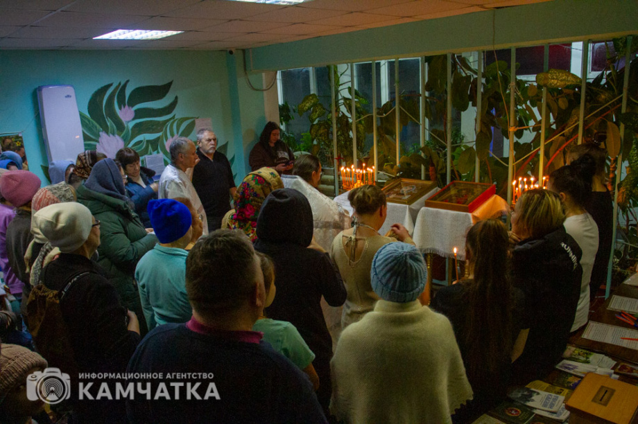Крещенские купания состоялись в санатории «Жемчужина Камчатки». Фото: ИА «Камчатка»  . Фотография 7