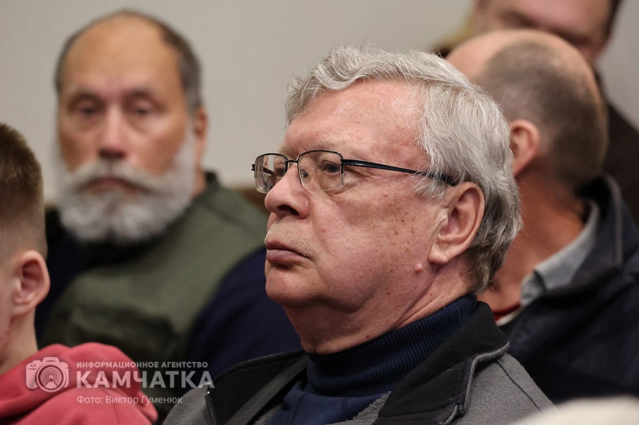 Камчатский журналист и писатель Михаил Жилин представил новую книгу. Фото: ИА «Камчатка» \ Виктор Гуменюк. Фотография 13