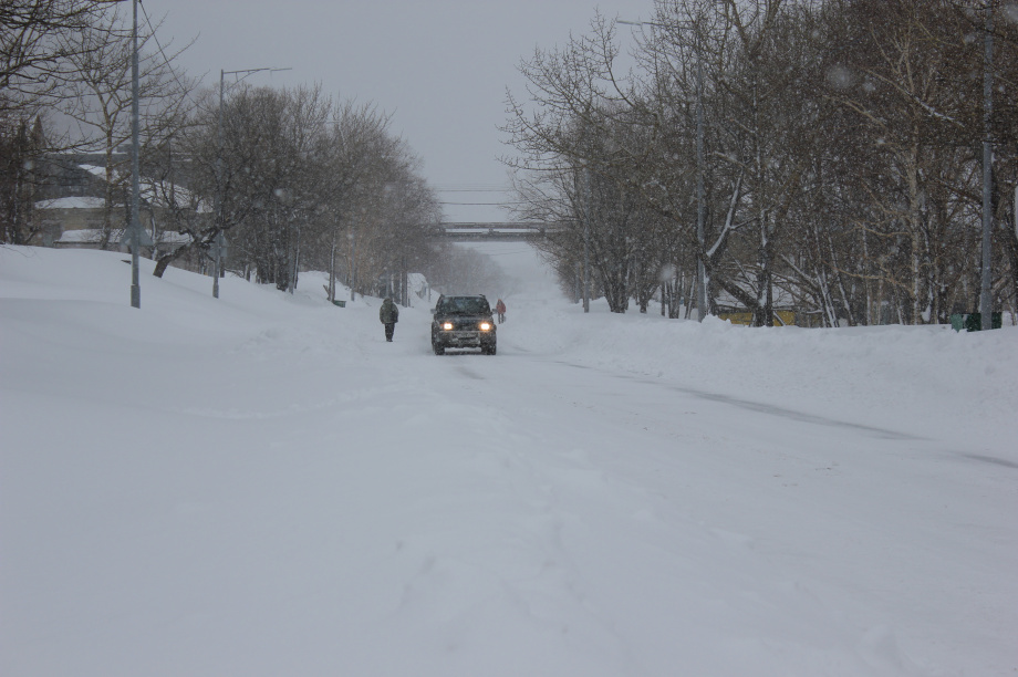 Дорога Анавгай – Палана на Камчатке временно закрыта . Фото: Олеся Сурина