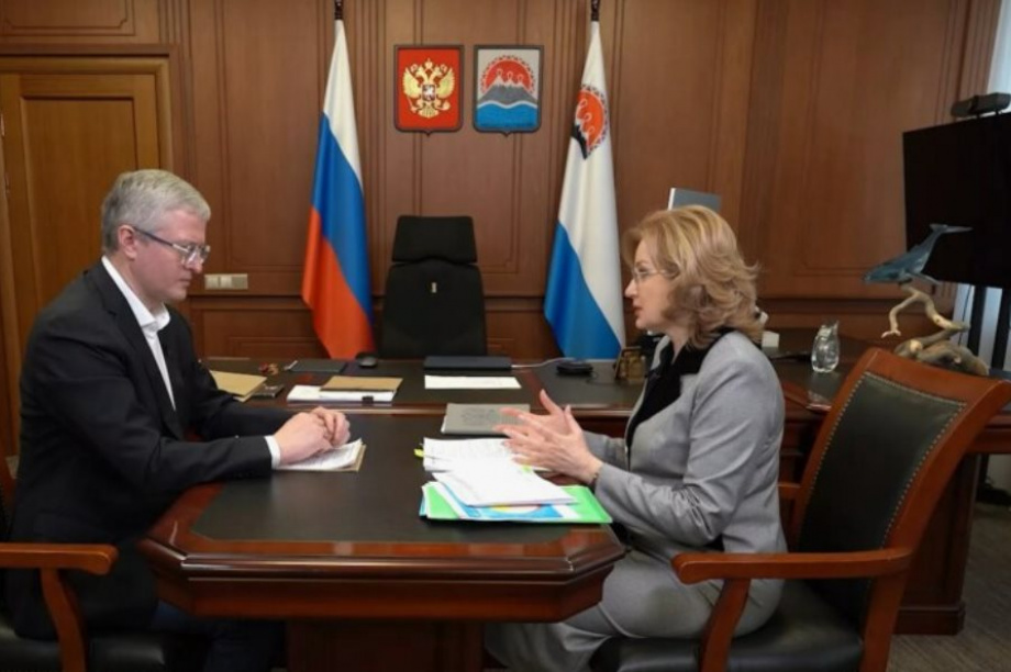 Владимир Солодов: Пациенты с гепатитом получат помощь в приоритетном порядке. Фото: kamgov.ru