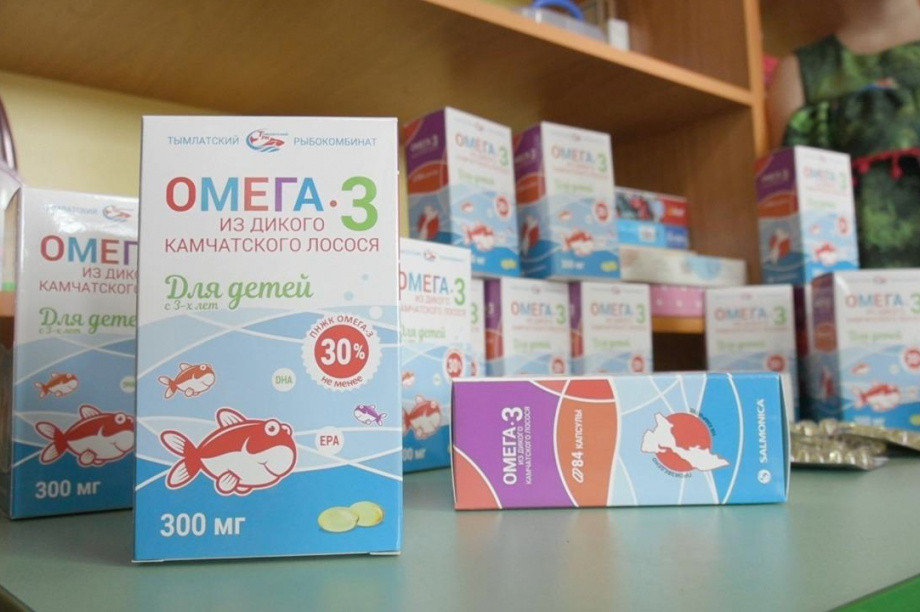 «Омегу-3» начали получать дети на Камчатке. Фото: kamgov.ru