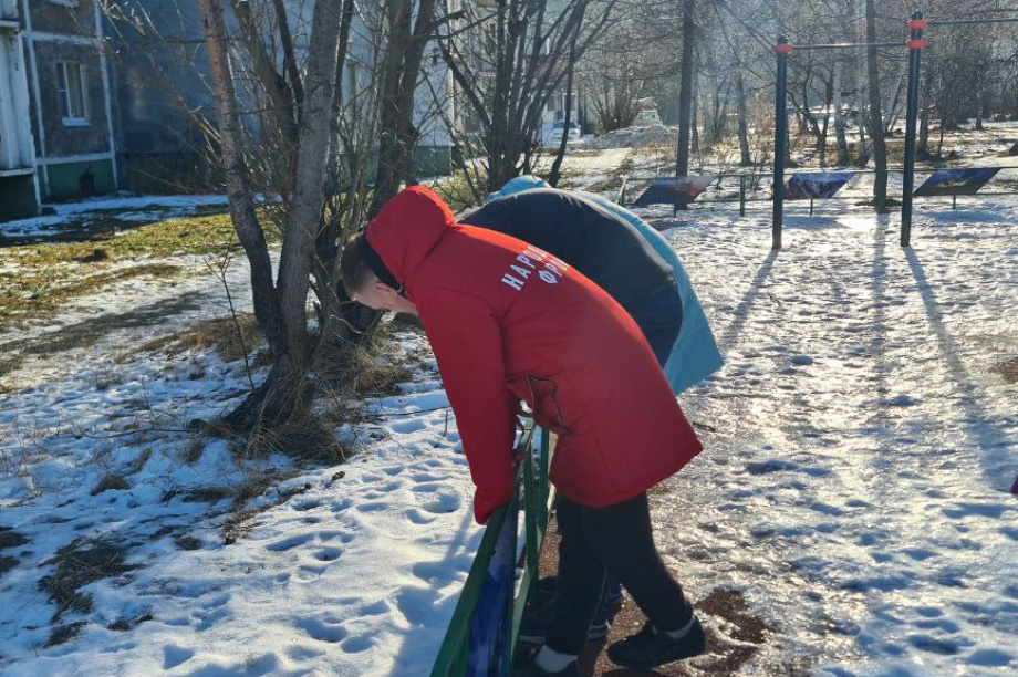 Общественники выявили опасные недостатки на новых детских площадках в Елизове. Фото: ОНФ в Камчатском крае . Фотография 7