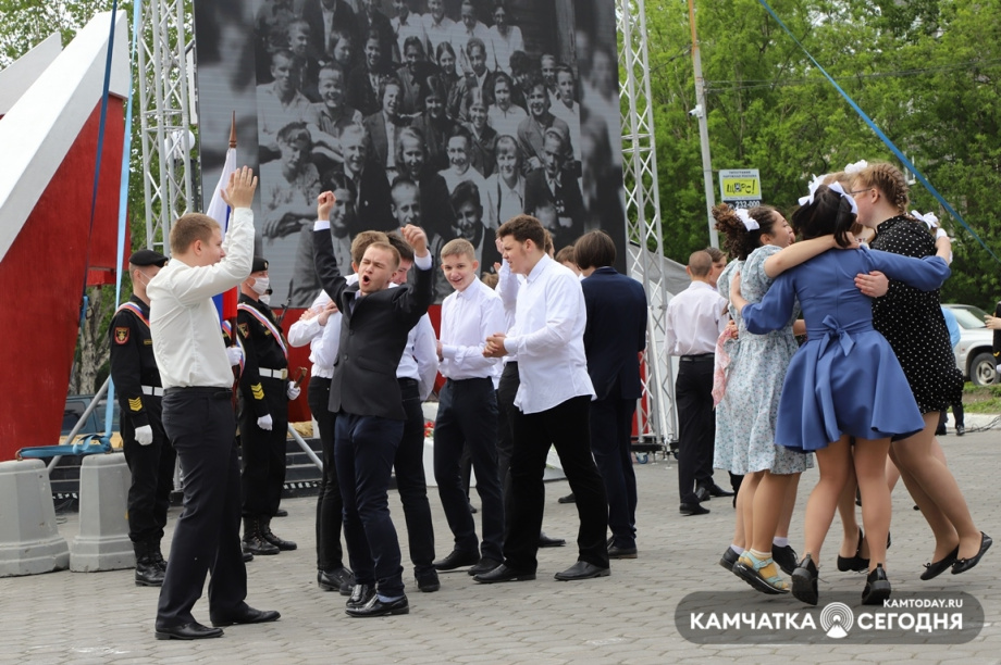 День памяти и скорби. Фото: Виктор Гуменюк / информационное агентство "Камчатка". Фотография 21