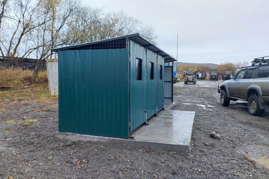 В Палане обновили площадки ТКО и трансформаторную подстанцию. kamgov.ru. Фотография 1