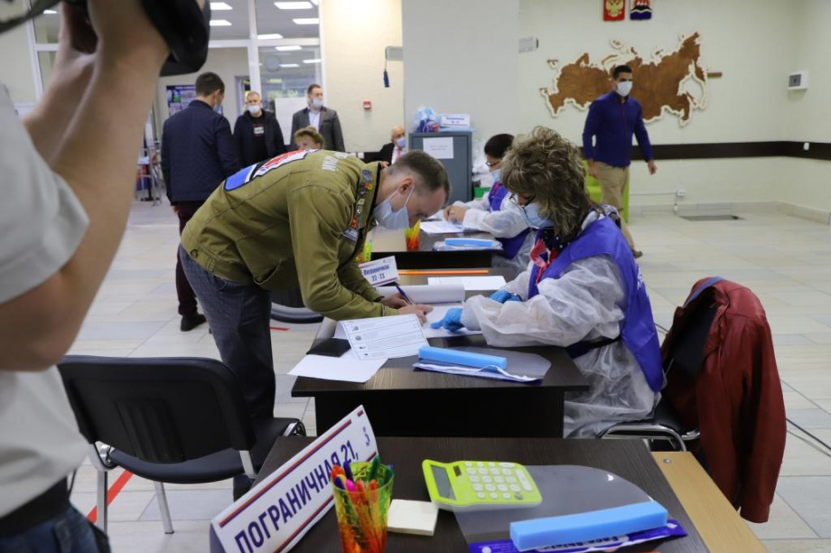 Выборы на Камчатке проходят в штатном режиме – наблюдатели. Фото: Виктор Гуменюк/ ИА "Камчатка"