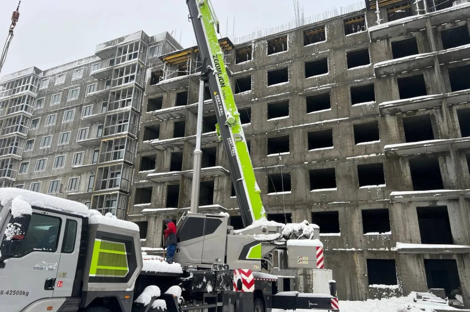 В новом ЖК «Электрон» выделят квартиры пострадавшим от землетрясения семьям. Фото: kamgov.ru. Фотография 3