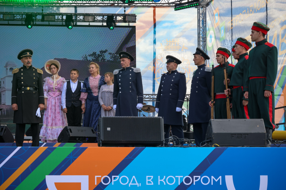 Петропавловск-Камчатский отметил 286-й день рождения. Фото. Игорь Сафончик/ИА Камчатка. Фотография 10