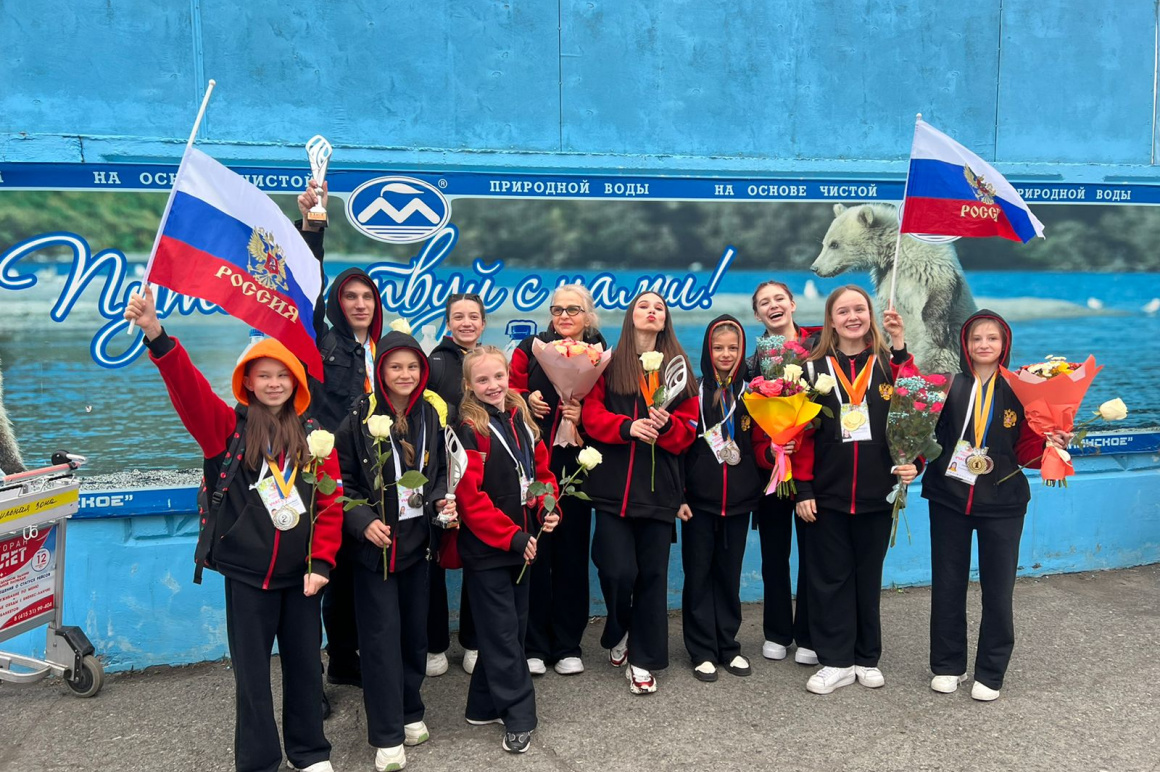 Камчатские танцоры привезли с Всемирной танцевальной Олимпиады более 20 наград. Фото: народный театр танца «Контрасты» . Фотография 1