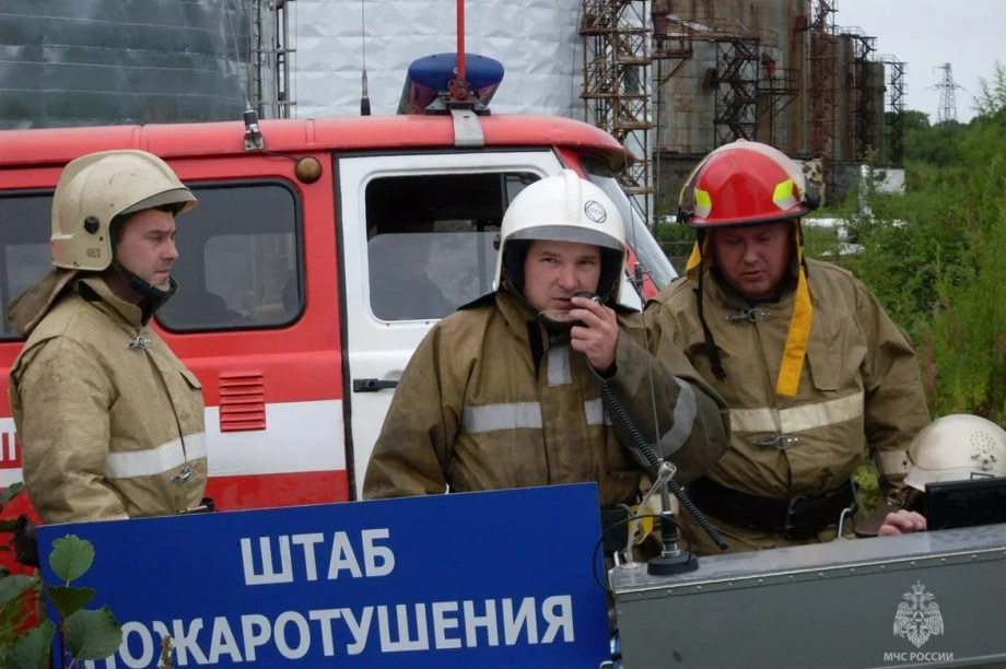 Главное пожарное подразделение Камчатки отмечает 35-й день рождения. Фото: ГУ МЧС России по Камчатскому краю. Фотография 7