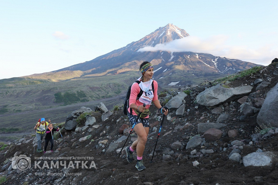 День вулкана на Камчатке собрал почти 2000 восходителей. фото: Виктор Гуменюк. Фотография 30