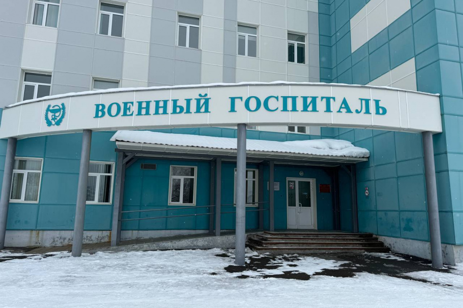 Губернатор Владимир Солодов навестил бойцов СВО, проходящих лечение на Камчатке. Фото: kamgov.ru. Фотография 3