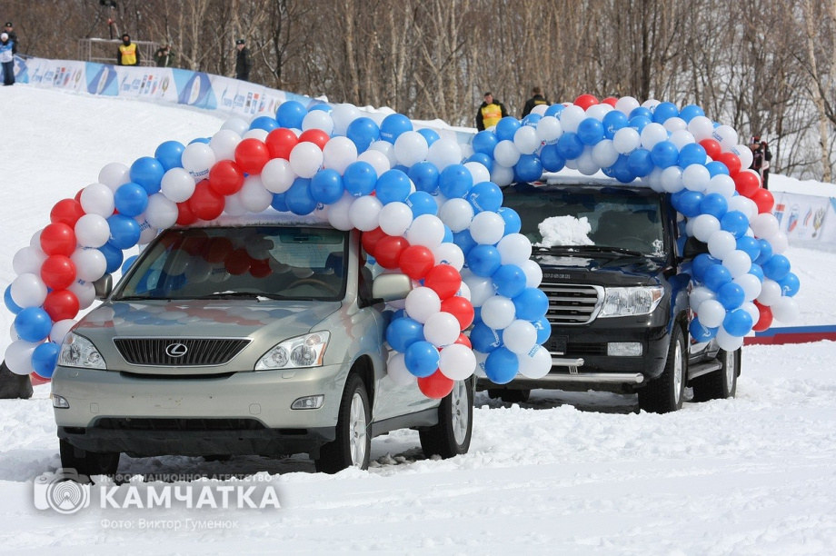 День Государственного флага России отмечает сегодня Камчатка. Фото: Виктор Гуменюк. Фотография 23