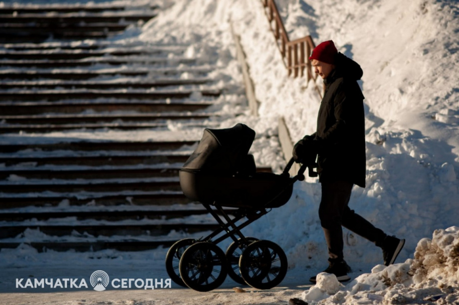 Двадцать три пары двойняшек родились за год в столице Камчатки. Фото: Никита Вишневецкий