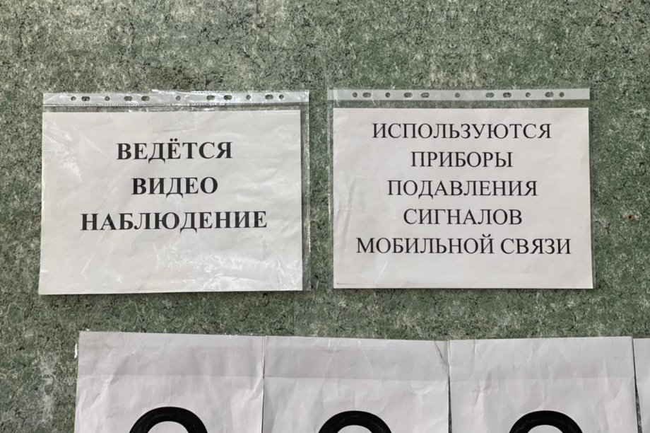 Камчатские выпускники сдают ЕГЭ по обществознанию . Фото: kamgov.ru. Фотография 1