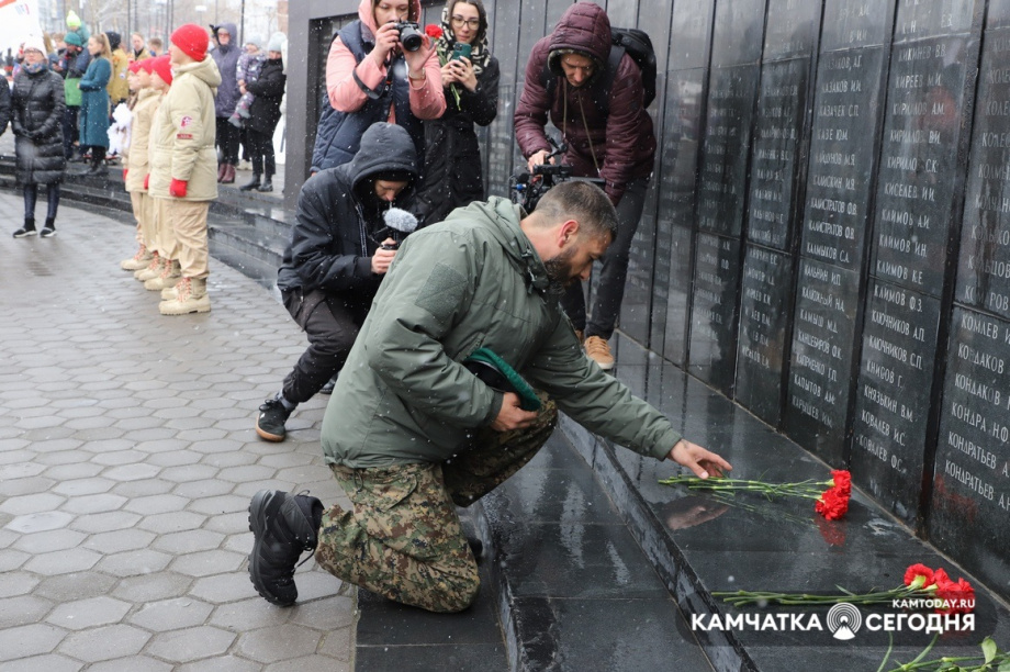 Памяти погибших в Великой Отечественной войне. Фото: Виктор Гуменюк. Фотография 35