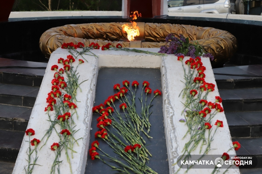 Всероссийская минута молчания. Фото: Виктор Гуменюк / информационное агентство "Камчатка". Фотография 14
