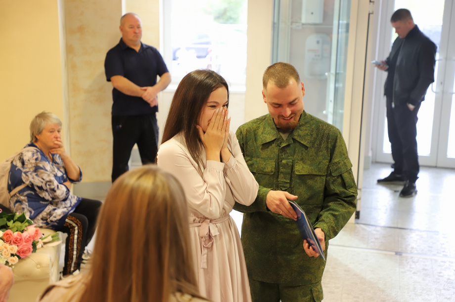 Более 20 мобилизованных камчатцев заключили брак. Фото: kamgov.ru. Фотография 17