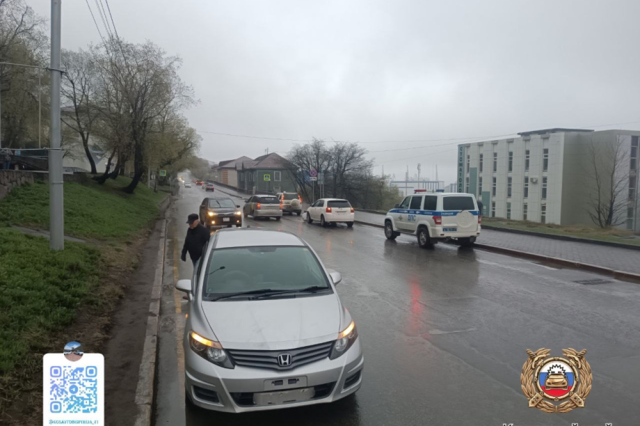В Петропавловске-Камчатском женщина после ДТП родила здорового ребенка. Фото: Госавтоинспекция Камчатского края