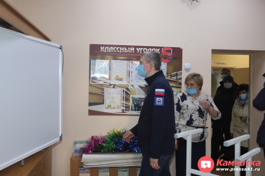 Губернатор предложил объединить здания школ и детсадов в некоторых посёлках Камчатки. Фото: Виктор Гуменюк. Фотография 13