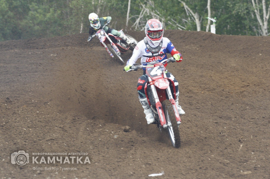 Сборная России победила на Кубке Содружества по мотокроссу на Камчатке. . Фотография 33