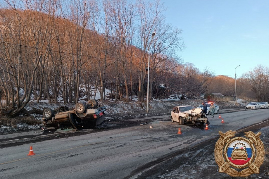 По вине автопьяниц на Камчатке на сутки погибли два человека, шестеро пострадали. Фото: Госавтоинспекция Камчатского края