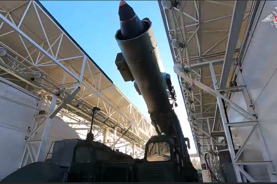 Россия провела масштабные учения стратегических сил. Фото: Министерство обороны России. Фотография 1