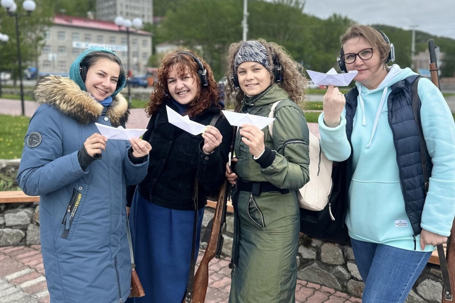 Премьера интерактивного променад-спектакля состоялась в столице Камчатки. Фото: Дарья Прыгунова, Дарья Токовинина. Фотография 2