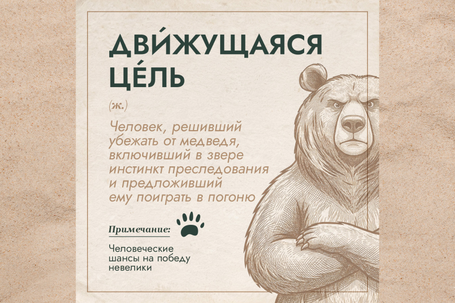 Проект «Земля медведя» выпустил толковый словарь медвежьих терминов. . Фотография 4