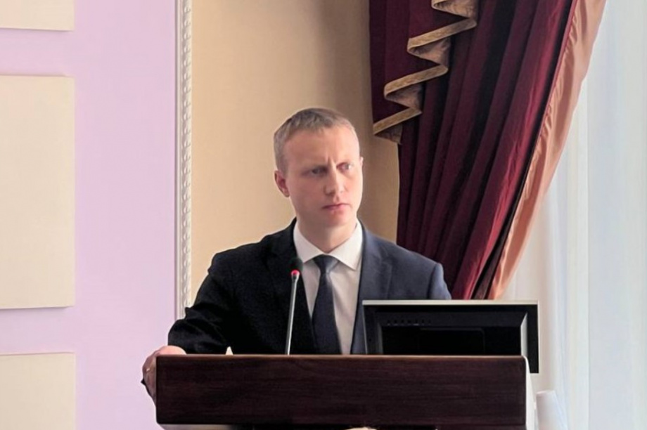 Евгений Беляев прокомментировал своё назначение на пост Главы Петропавловска. Фото: Дума ПКГО