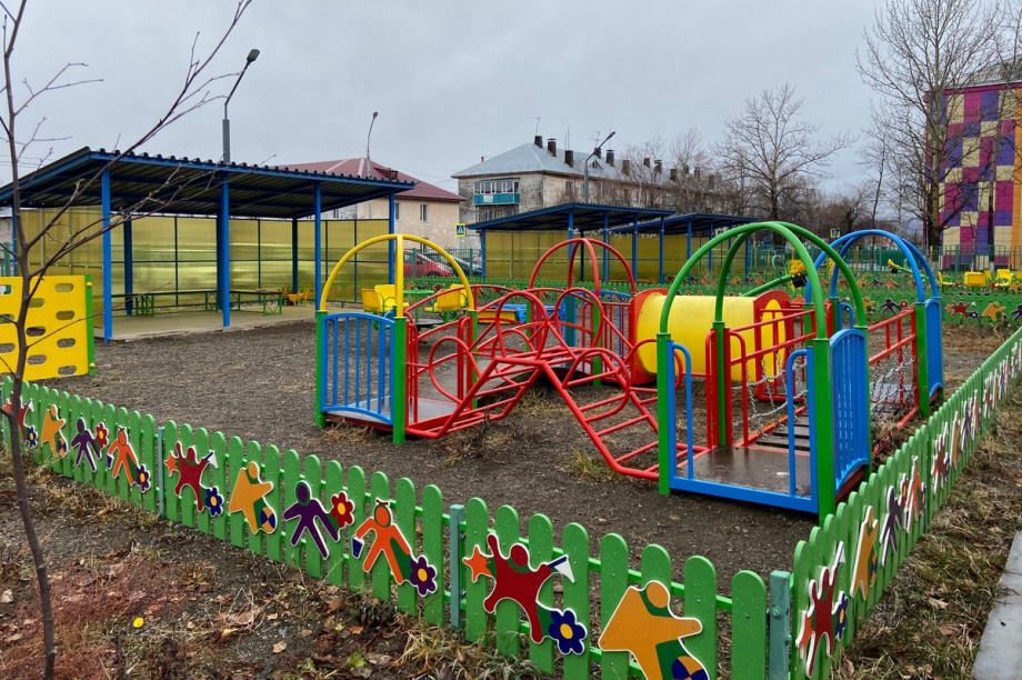 В детских садах Камчатки за последние четыре года создали 1150 новых мест. Фото: Олеся Сурина, kamgov.ru. Фотография 1