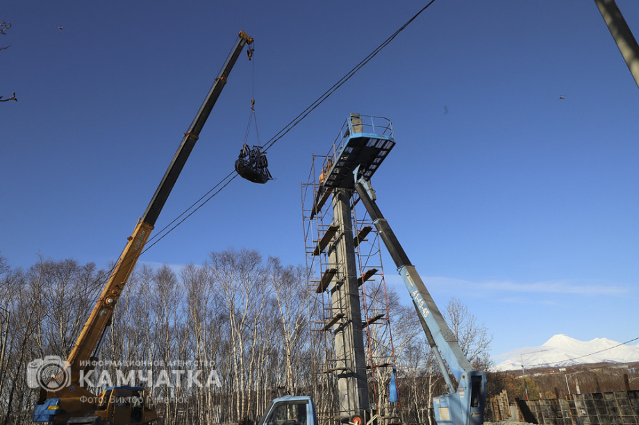 Строитель — профессия мира и созидания. Фото: ИА «Камчатка»\Виктор Гуменюк. Фотография 7
