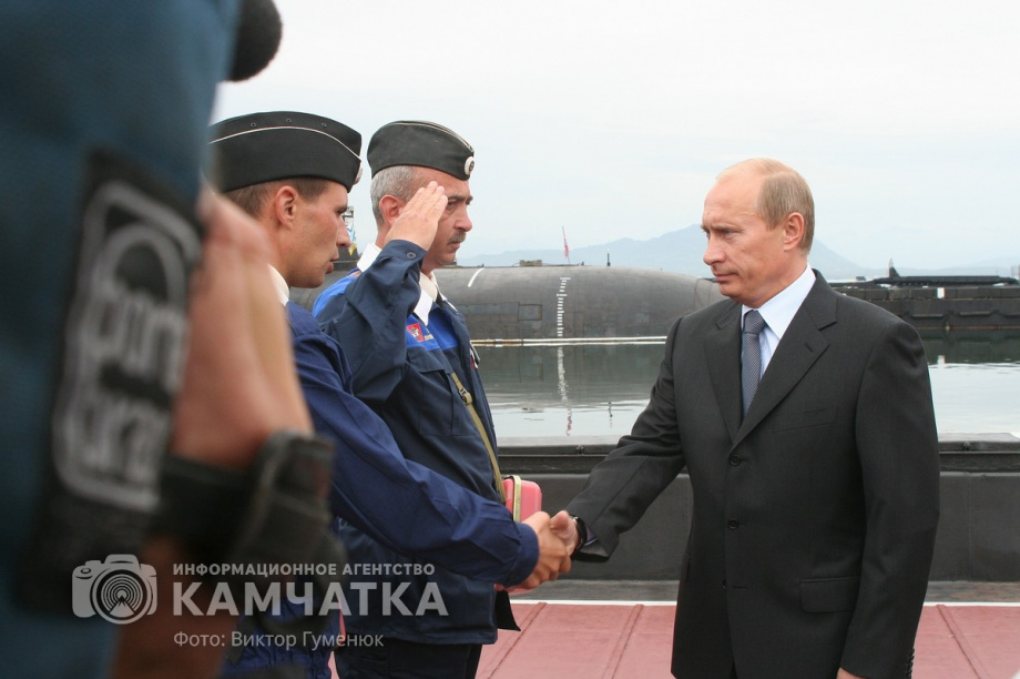 Камчатка празднует День Тихоокеанского флота. Фотоподборка. Фото: Виктор Гуменюк. Фотография 7