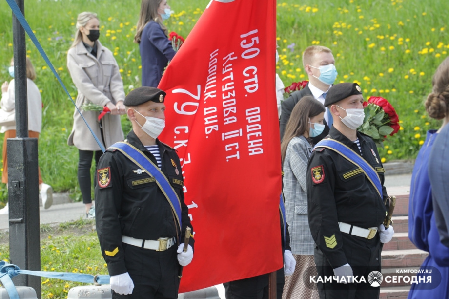 День памяти и скорби. Фото: Виктор Гуменюк / информационное агентство "Камчатка". Фотография 44