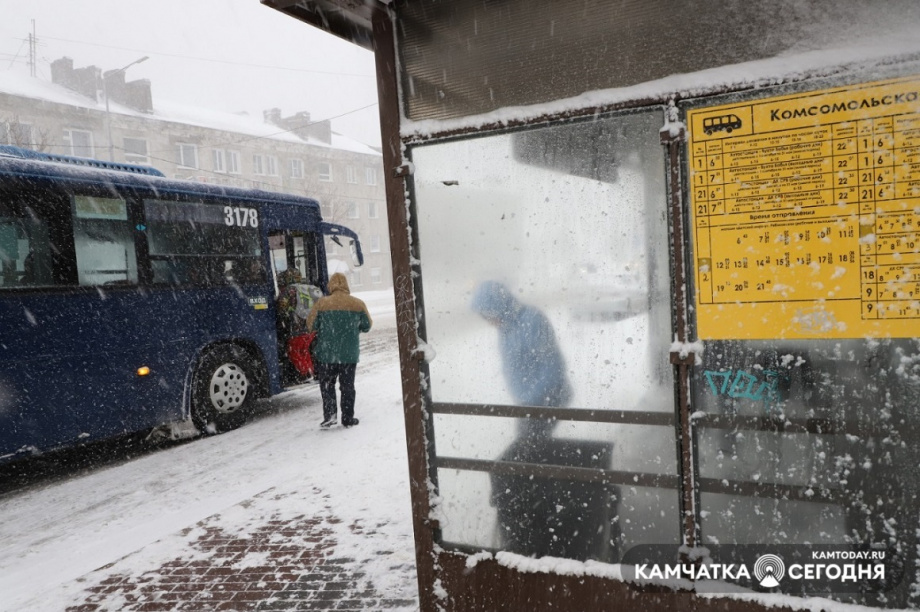 Заснеженный Петропавловск: фоторепортаж Виктора Гуменюка. Фото: Виктор Гуменюк. Фотография 22